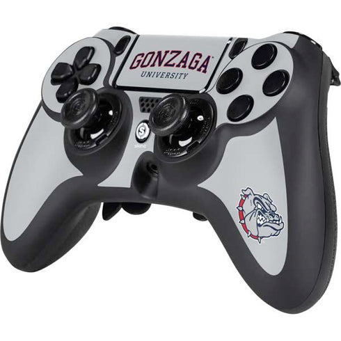 Gonzaga University Collegiate Text PS4/PC SCUF Impact Controller Skin
