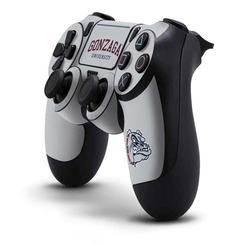 Gonzaga University Collegiate Text PS4 Pro/Slim Controller Skin