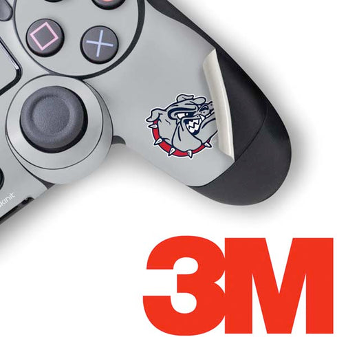 Gonzaga University Collegiate Text PS4 Pro/Slim Controller Skin