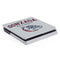 Gonzaga University Collegiate Text PS4 Slim Skin
