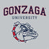 Gonzaga University Collegiate Text PS4 Slim Skin