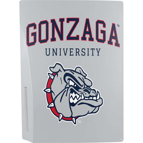 Gonzaga University Collegiate Text PS5 Bundle Skin