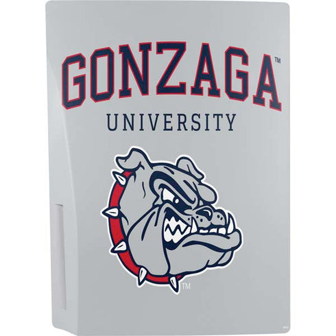 Gonzaga University Collegiate Text PS5 Console Skin