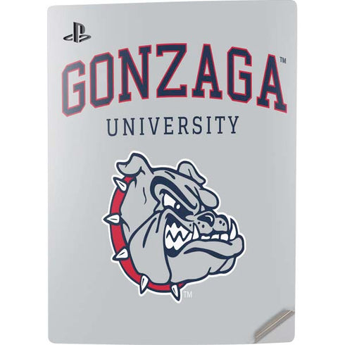 Gonzaga University Collegiate Text PS5 Digital Edition Console Skin