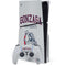 Gonzaga University Collegiate Text PS5 Slim Disk Bundle Skin