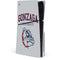 Gonzaga University Collegiate Text PS5 Slim Disk Console Skin