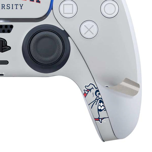 Gonzaga University Collegiate Text PS5 Slim Digital Edition Bundle Skin