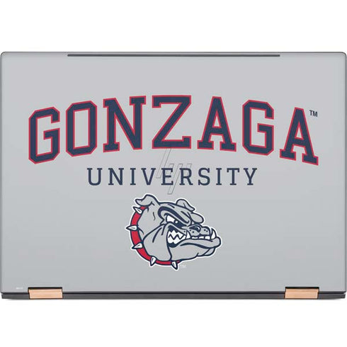 Gonzaga University Collegiate Text HP Spectre Skin