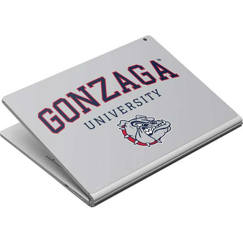 Gonzaga University Collegiate Text Surface Book Skin
