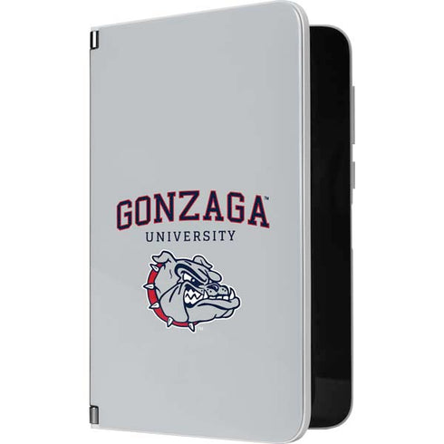 Gonzaga University Collegiate Text Surface Duo Skin