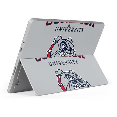 Gonzaga University Collegiate Text Surface Go Skin