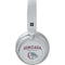 Gonzaga University Collegiate Text Surface Headphones Skin