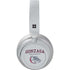Gonzaga University Collegiate Text Surface Headphones Skin