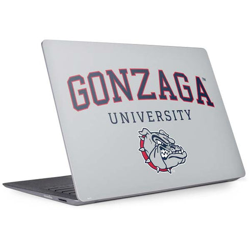 Gonzaga University Collegiate Text Surface Laptop 2 Skin