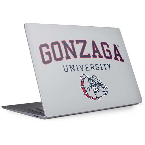 Gonzaga University Collegiate Text Surface Laptop 3 13.5in Skin