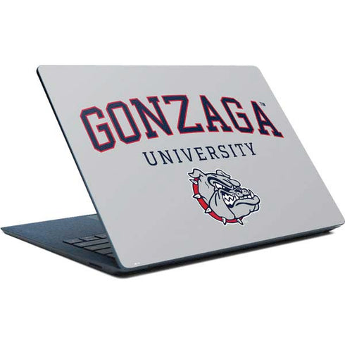 Gonzaga University Collegiate Text Surface Laptop Skin