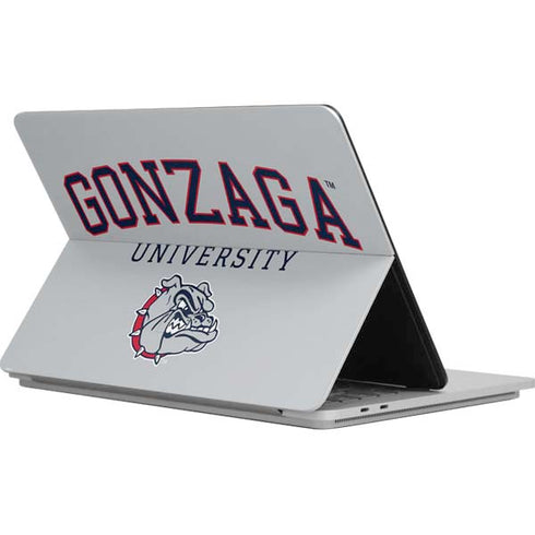 Gonzaga University Collegiate Text Surface Laptop Studio Skin