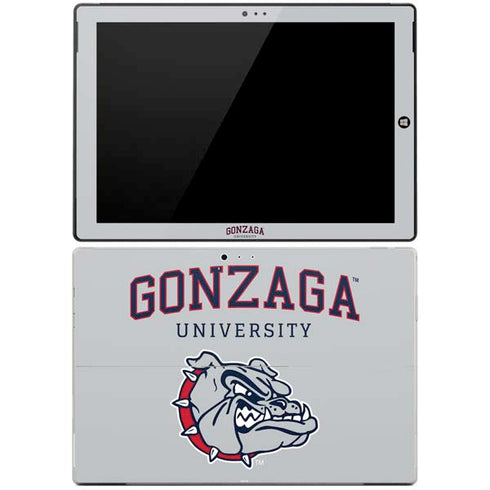 Gonzaga University Collegiate Text Surface Pro 3 Skin