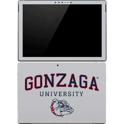Gonzaga University Collegiate Text Surface Pro 4 Skin