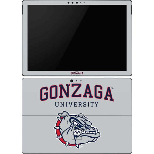 Gonzaga University Collegiate Text Surface Pro 6 Skin