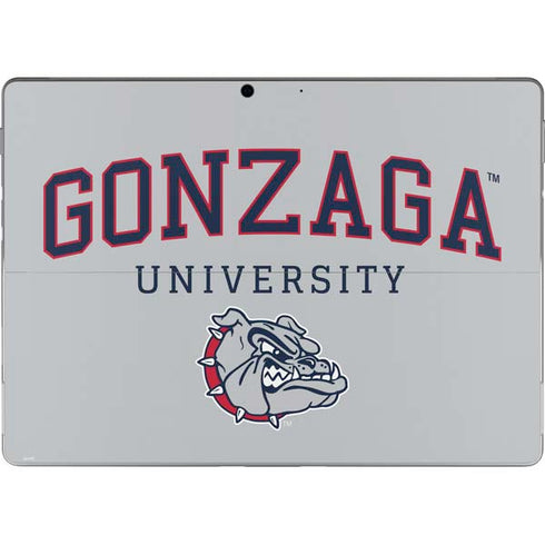 Gonzaga University Collegiate Text Surface Pro 9 Skin