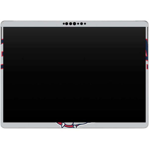 Gonzaga University Collegiate Text Surface Pro 9 Skin