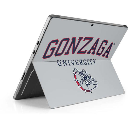 Gonzaga University Collegiate Text Surface Pro 9 Skin