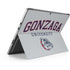 Gonzaga University Collegiate Text Surface Pro 9 Skin