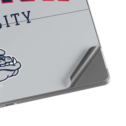Gonzaga University Collegiate Text Surface Pro 9 Skin