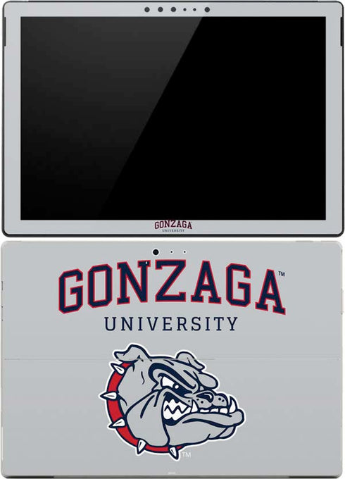 Gonzaga University Collegiate Text Surface Pro (2017) Skin