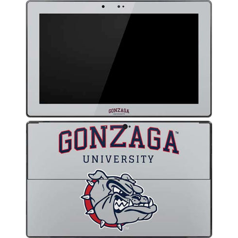 Gonzaga University Collegiate Text Surface Pro Tablet Skin