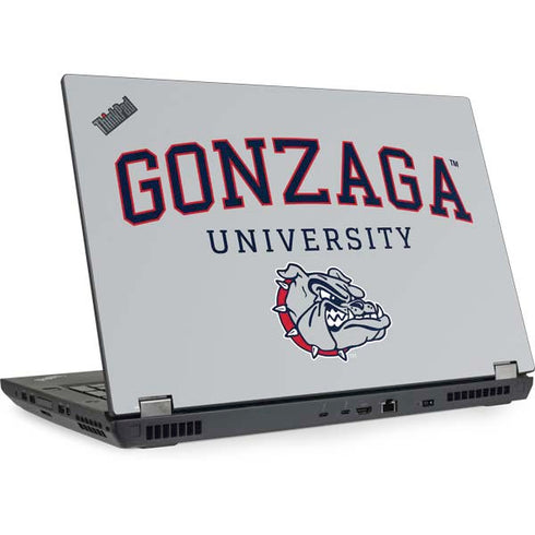 Gonzaga University Collegiate Text Lenovo ThinkPad Skin