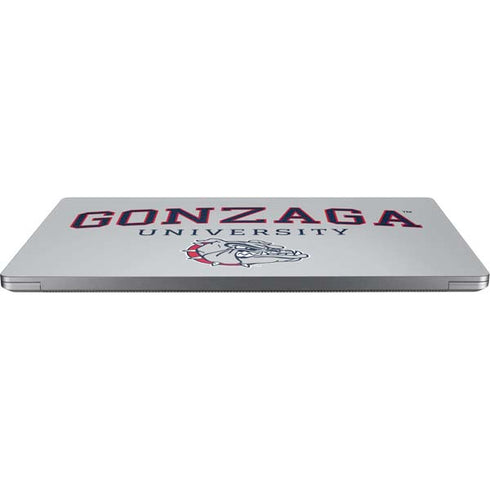 Gonzaga University Collegiate Text Universal Laptop 12in (9.8 x 6.8in) Skin