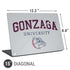 Gonzaga University Collegiate Text Universal Laptop 15in (12.2 x 8.8in) Skin