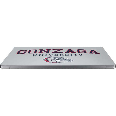 Gonzaga University Collegiate Text Universal Laptop 15in (12.2 x 8.8in) Skin