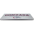 Gonzaga University Collegiate Text Universal Laptop 15in (12.2 x 8.8in) Skin