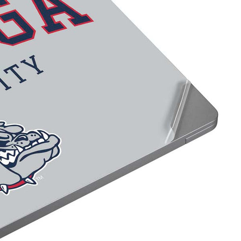 Gonzaga University Collegiate Text Universal Laptop 15in (12.2 x 8.8in) Skin