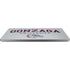 Gonzaga University Collegiate Text Universal Laptop 16.6in (13.4 x 9.7in) Skin