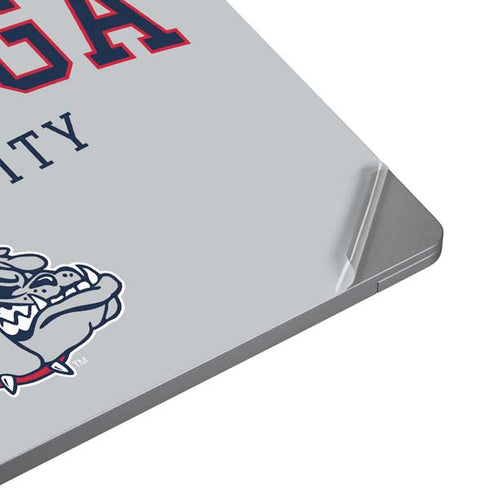 Gonzaga University Collegiate Text Universal Laptop 16.6in (13.4 x 9.7in) Skin