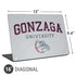 Gonzaga University Collegiate Text Universal Laptop 16in (13 x 9.4in) Skin