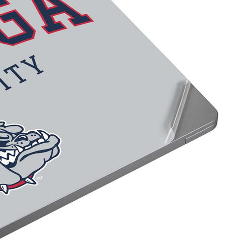 Gonzaga University Collegiate Text Universal Laptop 17in (13.8 x 10in) Skin