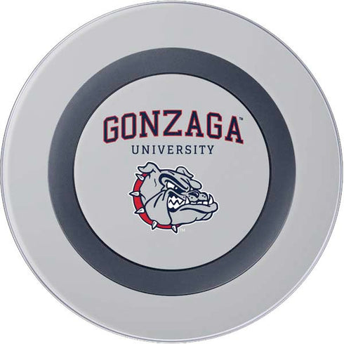 Gonzaga University Collegiate Text Wireless Charger Skin
