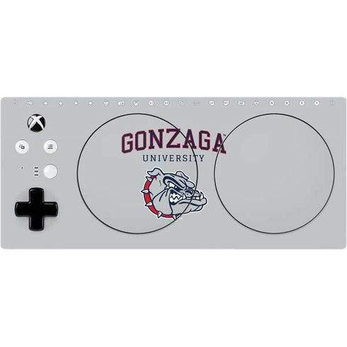 Gonzaga University Collegiate Text Xbox Adaptive Controller Skin