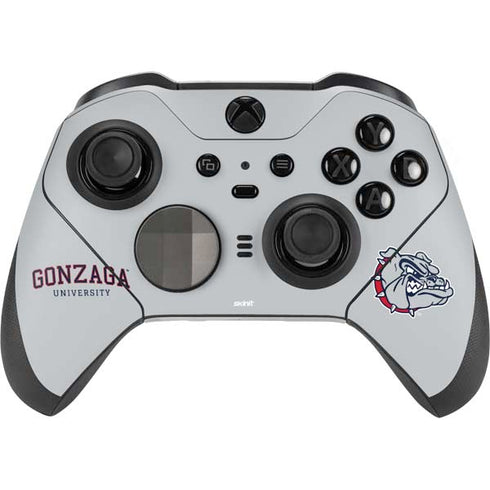 Gonzaga University Collegiate Text Xbox Elite Wireless Controller Series 2 Skin
