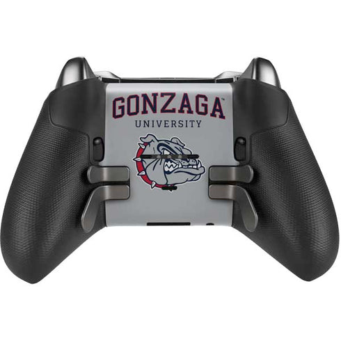 Gonzaga University Collegiate Text Xbox Elite Wireless Controller Series 2 Skin