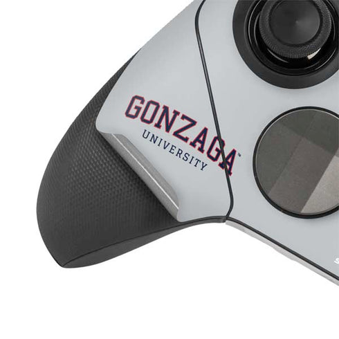 Gonzaga University Collegiate Text Xbox Elite Wireless Controller Series 2 Skin