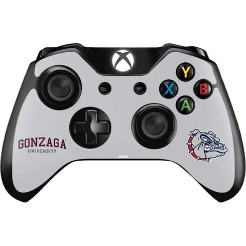 Gonzaga University Collegiate Text Xbox One Controller Skin
