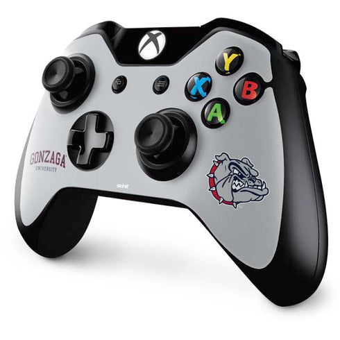 Gonzaga University Collegiate Text Xbox One Controller Skin