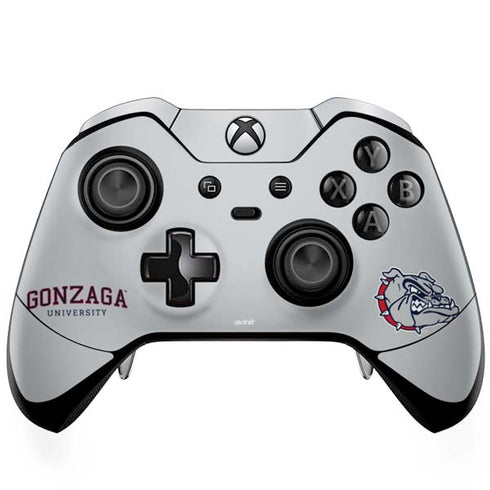 Gonzaga University Collegiate Text Xbox One Elite Controller Skin