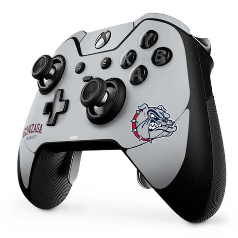 Gonzaga University Collegiate Text Xbox One Elite Controller Skin